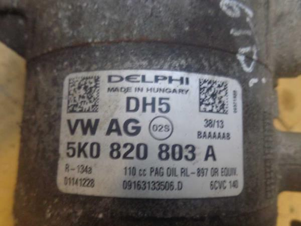 COMPRESSEUR DE CLIMATISATION VAG - Vue 4